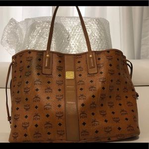 Mcm Large Liz Shopper